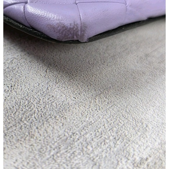 Bottega Veneta Lido Flat Quilted Square Wisteria Purple Sandals Sz 41 (US 10.5) - Picture 11 of 13